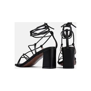 Dámské sandále L37 Sandály NIGHT FEVER Černá 40