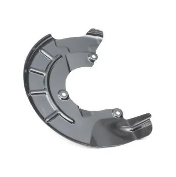 Brzdový kotouč Pravý přední ochranný plech proti rozstřikování VW POLO (9N_, 9A_) - DACO Germany