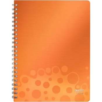 Blok BEBOP, Blok A4, 80 listů, linka, oranžový