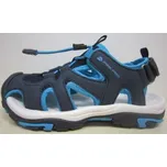 Alpine Pro Lamego Dětské letní sandále KBTA374 tyrkysová 34