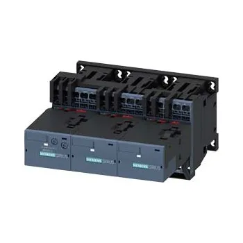 Stykač SIEMENS Kombinace hvězda-trojúhelník AC3, 5,5kW/400V AC110V, 50/60Hz 3pól. S00 3RA2415-8XF31-2AF0