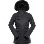 Alpine Pro Werda Dámská zimní bunda s Ptx membránou LJCD644 tmavě šedá S