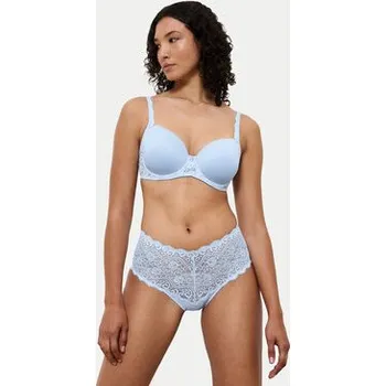 Dámská móda Triumph Klasické kalhotky s vysokým pasem Amourette 10210675 Světle modrá 46