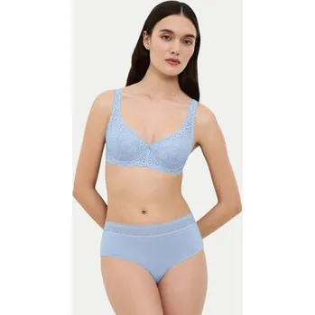 Podprsenka Triumph Podprsenka s kosticemi Amourette 10209584 Světle modrá 75F