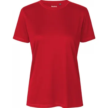 Neutral Dámské sportovní tričko Performance 100% polyester Barva: červená, Velikost: L NER81001