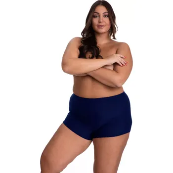 Dámské plavky Spodní díl plavek 233 blue - Primo tmavě modrá 4XL