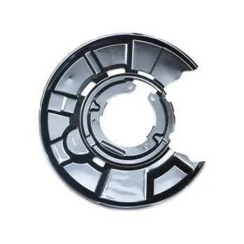 Brzdový kotouč Levý zadní ochranný plech proti rozstřikování BMW 3 (E90) - DACO Germany -