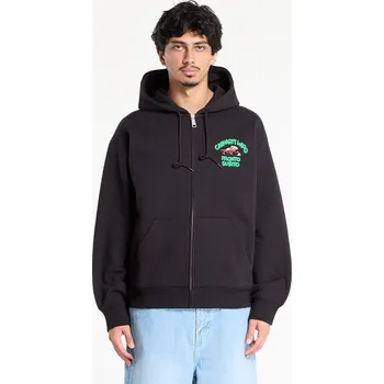 Pánská mikina Mikina Carhartt WIP Hooded Pronto Sweat Jacket UNISEX Black S