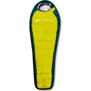 Spacák spacák Trimm HIGHLANDER lagoon/ lemon Velikost: 195 cm