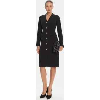 Dámské šaty Joseph Ribkoff Koktejlové šaty 253072 Černá Regular Fit 38