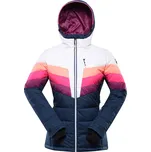 Alpine Pro Feedra Dámská péřová lyžařská bunda s Ptx membránou LJCB604 perská modrá L-L
