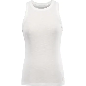 Alpine Pro Gaha 2 Dámské žebrované tílko LTSE704 bílá M