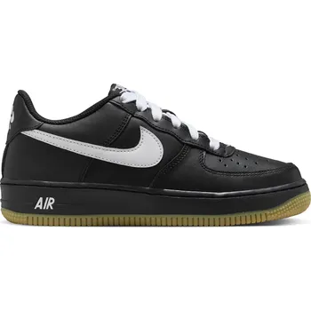 Dámská obuv Nike Air Force 1 Low LV8 Black Gum Light Brown White (GS) Velikost: 36.5 IB8845-001