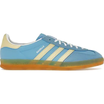 Dámské tenisky adidas Gazelle Indoor Semi Blue Burst Almost Yellow (W) Velikost: 38 2/3 IE2960