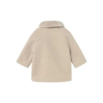 Kojenecké oblečení Mayoral Kožich 2432 Béžová Relaxed Fit 4Y