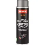NOVOL SPRAY STRUCTURE TOPCOAT ANTHRACITE - Antracitový strukturní lak ve spreji 500ml