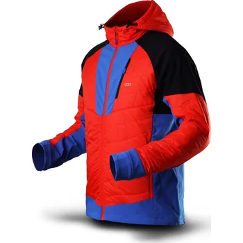 Pánská větrovka Bunda Trimm MAROL orange/ jeans blue Velikost: M