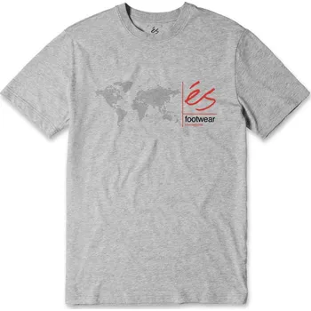 Pánské tričko és Pánské triko digi map tee grey/heather