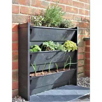 Truhlík PlantBox® - truhlík pro živé zelené stěny - PlantBox® - truhlík pro živé zelené stěny 60x20x15 cm