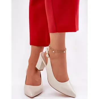 Dámské lodičky Lodičky na sloupku model 211980 Step in style 38