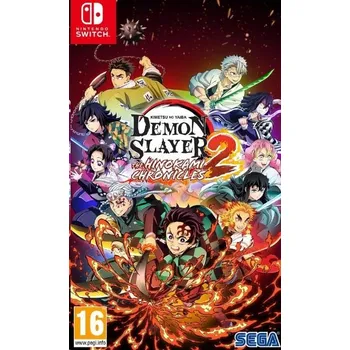 Počítačová hra NS hra Demon Slayer -Kimetsu no Yaiba- The Hinokami Chronicles 2