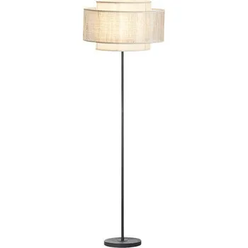 Stojací lampa Stojací lampa Brilliant Odar E27 40 W černá/béžová