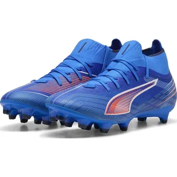 Kopačky Puma Ultra 5 Match+ Womens Firm Ground Football Boots Blue/White 7 (40.5)