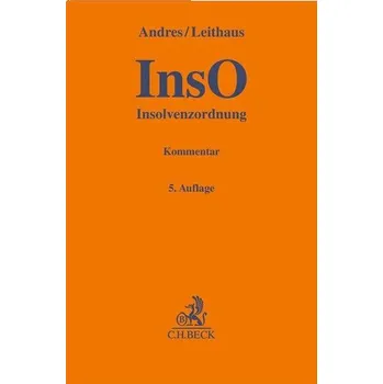 Insolvenzordnung (InsO) - Andres, Dirk