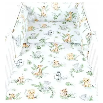 Dětsný nábytek Souprava do postýlky 3 díly - safari