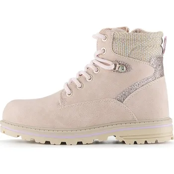 Dívčí zimní obuv Nax Feredo Dětská městská obuv KBTD42A růžová 34