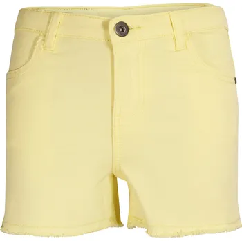 Nax Fedio Dívčí kraťasy KPAX281 světla žlutá 152-158