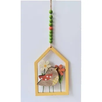 Vánoce Domek s ptáčkem