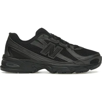 Dámská obuv New Balance 740 Triple Black Velikost: 37 U740BO2