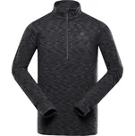 Alpine Pro Qad Pánský rychleschnoucí svetr MPLD138 černá L