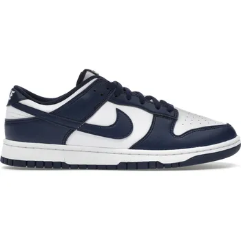 Pánské tenisky Nike Dunk Low White Midnight Navy Velikost: 45.5 HF5441-107