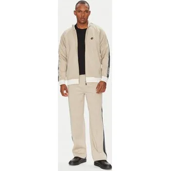 Dámské oblečení Guess Mikina Z5YQ21 KCRU2 Béžová Regular Fit L