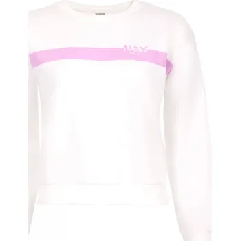 Dámská mikina Nax Sedona Dámská mikina LSWX364 krémová L