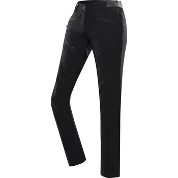 Dámské kalhoty Alpine Pro Ramela Dámské rychleschnoucí kalhoty s Cool Dry LPAE662 černá 44-LN