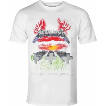 Tričko metal pánské Metallica - MASTER OF PUPPETS - PLASTIC HEAD - PHDMTLTSWMAS