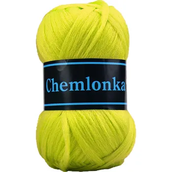 Příze Ariadne příze Chemlonka 615 neon zelená