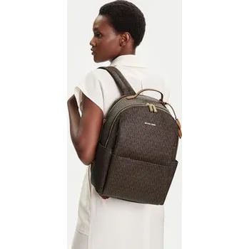 Městský batoh MICHAEL Michael Kors Batoh Sable 30T5G3XB3B Hnědá OS