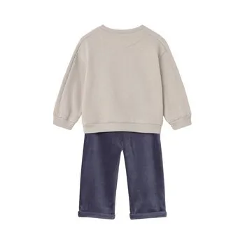 Dětská móda Mayoral Tepláková souprava 2513 Hnědá Regular Fit 2Y