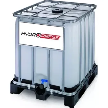 Hydraulický olej HM 46 standardní hydraulický olej, balení kontejnér IBC 850 kg, 1000 litrů