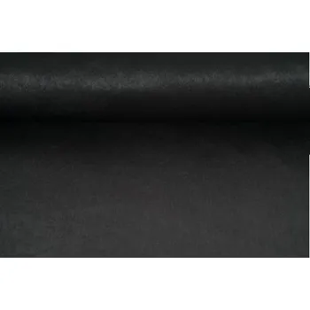 Dekorační a čalounická látka PLATINUM, černá, látky, metráž