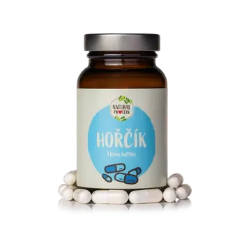 NaturalProtein Hořčík 60 cps.