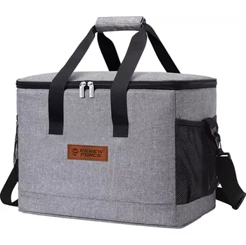 Outdoorové zavazadlo Růžová termo taška na potraviny - 40 L