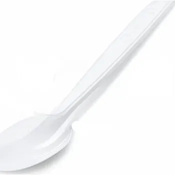 Krabice na pečivo Lžice opakovatelně použitelná 18,5 cm / bílá / 50 kusů