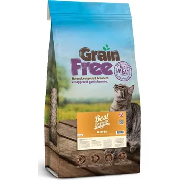 Krmivo pro kočku Best Breeder Grain Free Kitten Freshly Prepared Chicken 2 kg