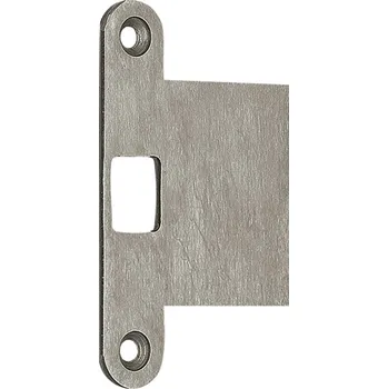 BKS úderník pro západku 1795 plochý s okem 100 x 62,5 mm, nerezová ocel | Dveře a&nbsp;dveřní příslušenství Panikové systémy Panikové systémy BKS Panikové zámky do únikových dveří Profilové zámky