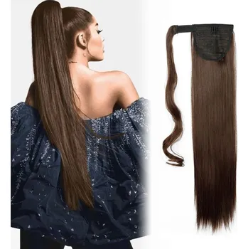 Příčesek Příčesek do vlasů culík - hnědá